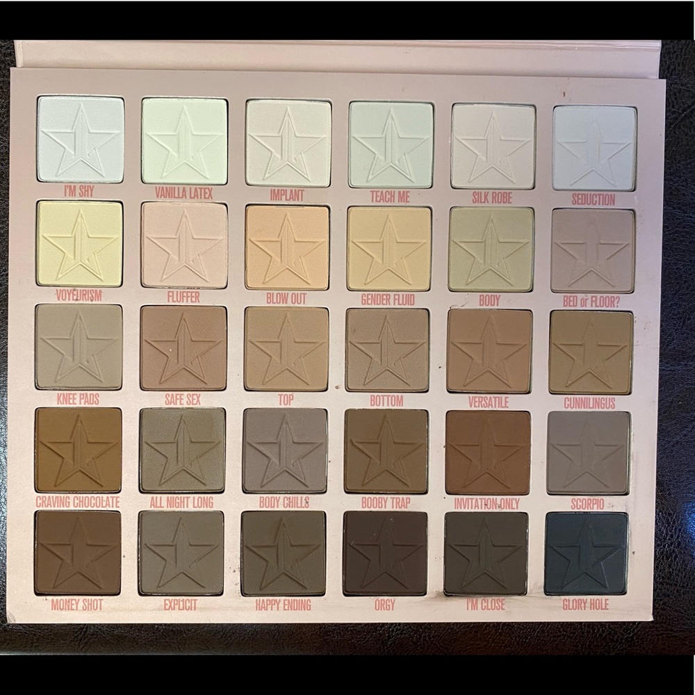 Jeffree Star Orgy Palette